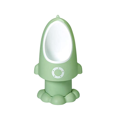 Rocket Shaped Adjustable Potty Trainer Urinal for Toddlers