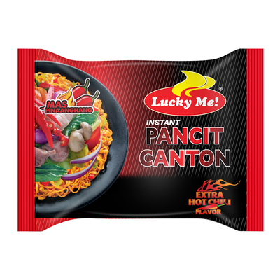LUCKY ME PANCIT CANTON EXTRA HOT CHILI 60G