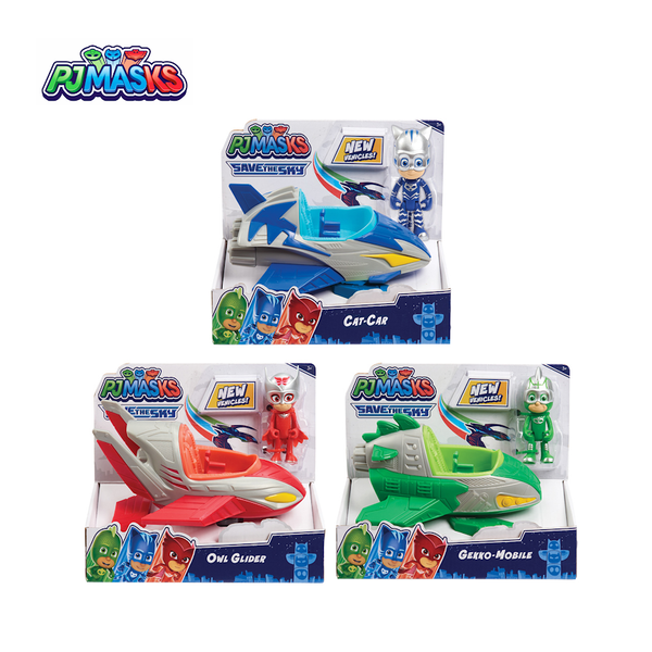 PJ Masks Save the Sky Vehicles