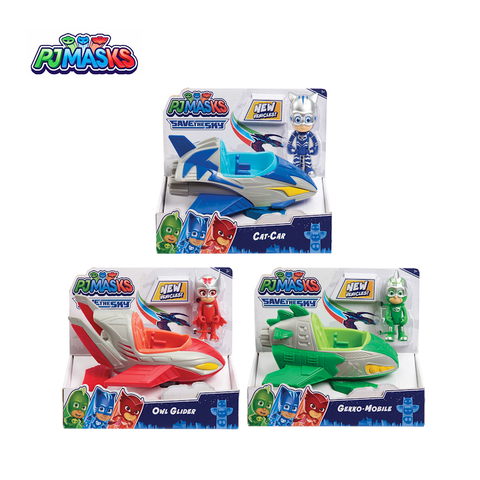 PJ Masks Save the Sky Vehicles