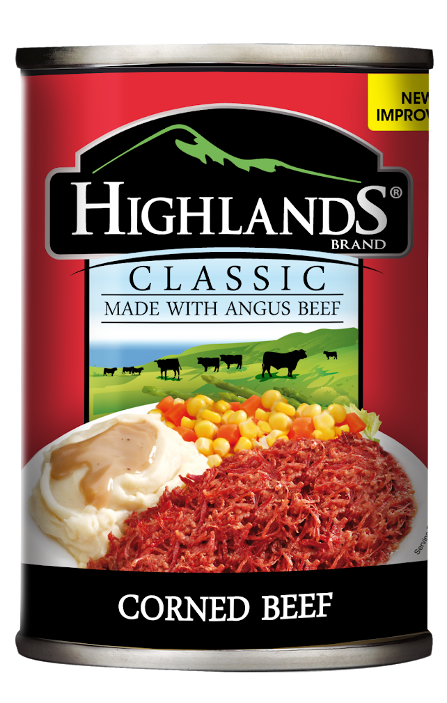 HIGHLANDS CORNED BEEF 150G