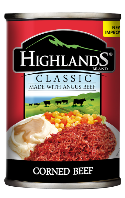 HIGHLANDS CORNED BEEF 150G