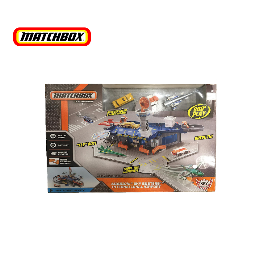 Matchbox Mission: Sky Busters International Airport