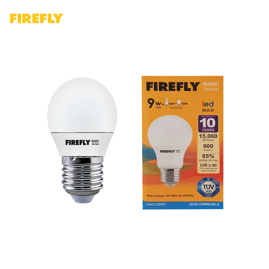 Firefly Basic Series LED Bulb 9W