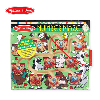 Melissa & Doug Magnetic Number Maze