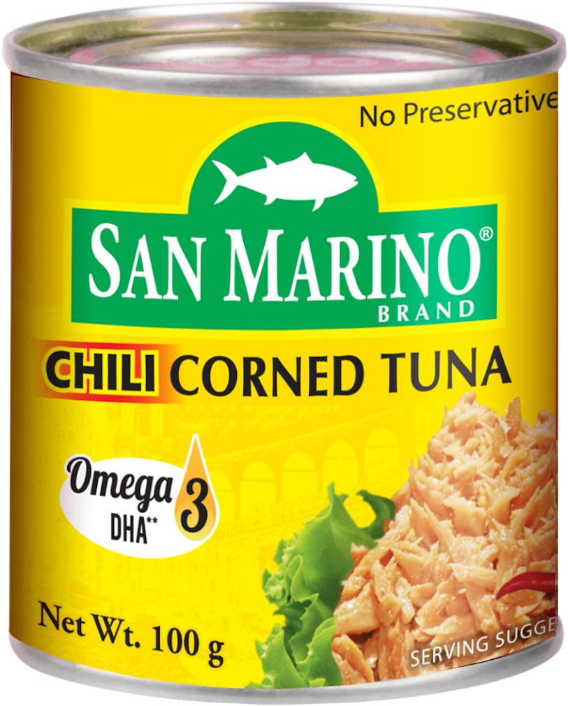 SAN MARINO CHILI CORNED TUNA 100G