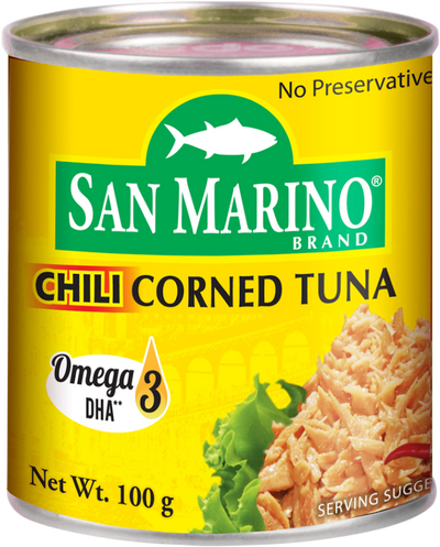 SAN MARINO CHILI CORNED TUNA 100G