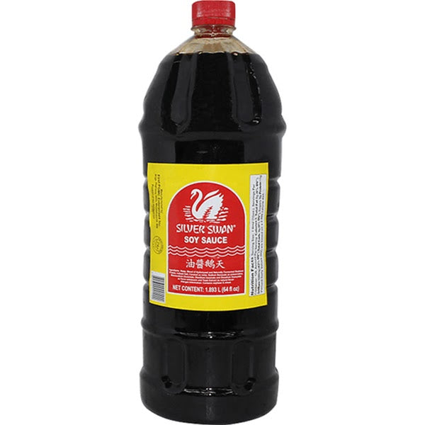 SILVER SWAN SOY SAUCE 1/2GAL