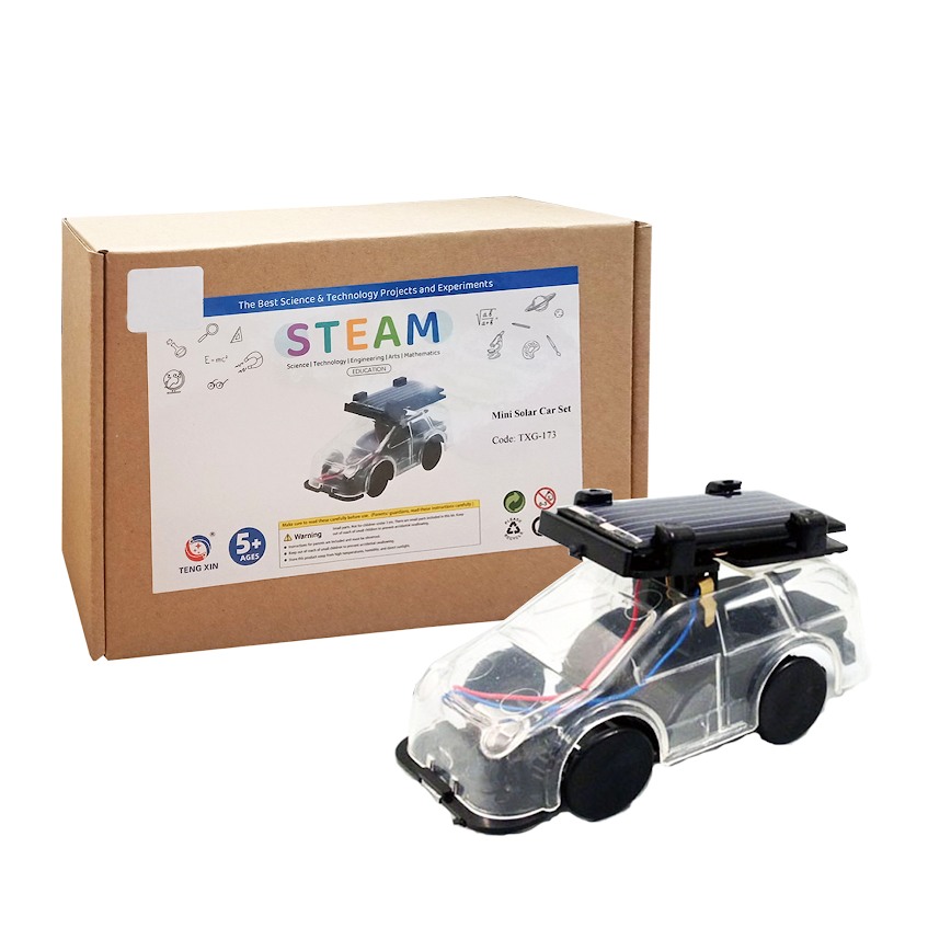STEM Toys - Mini Solar Car Set