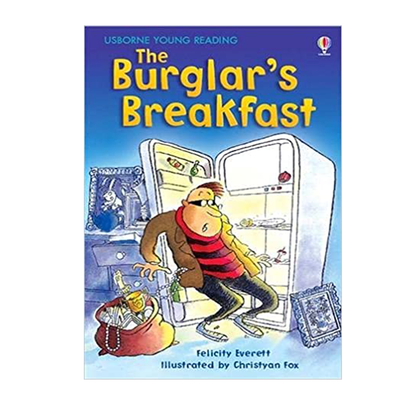 Usborne Young Reading- The Burglar's Breakfast