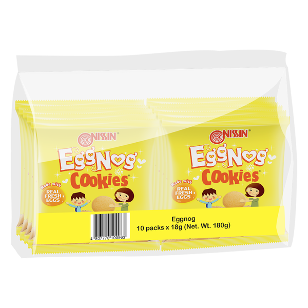 EGGNOG COOKIES 18G