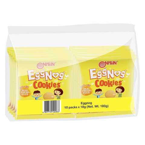 EGGNOG COOKIES 18G