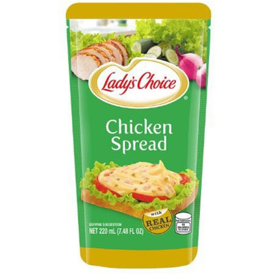 LADY'S CHOICE CHICKEN SPREAD DOY 220ML