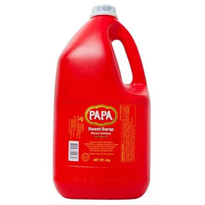 PAPA BANANA CATSUP 4KG