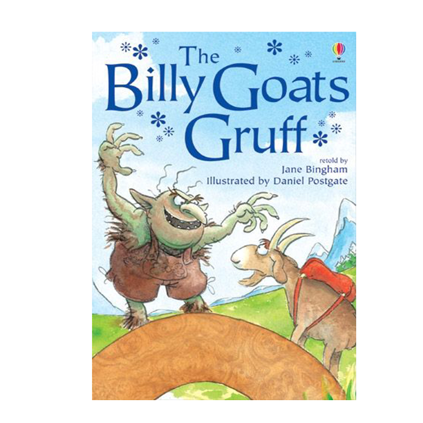 Usborne Young Reading- The Billy Goats Gruff