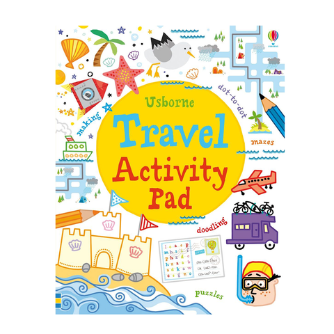 Usborne Travel Activity Pad