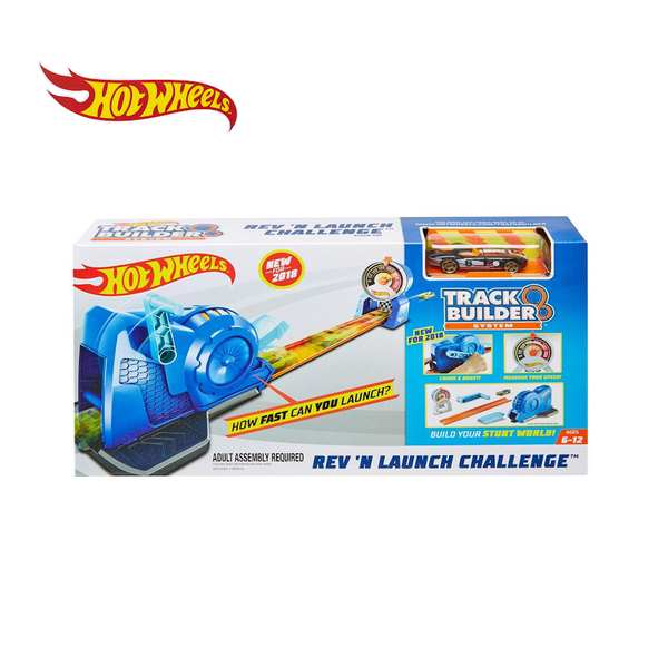 Hot Wheels Rev'n Launch Challenge