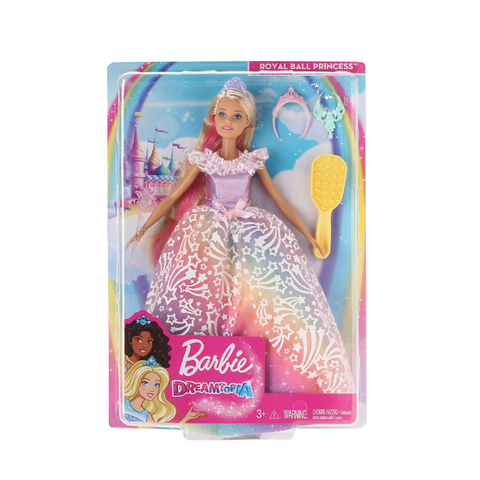 Barbie Dreamtopia Royal Ball Princess