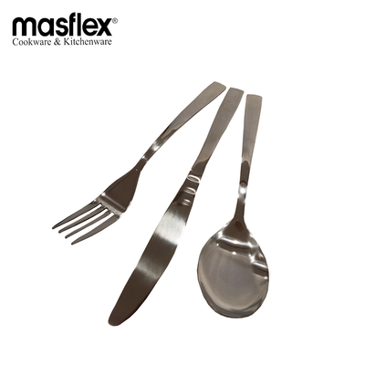 Masflex 12 Piece Stainless Steel Cutlery Set