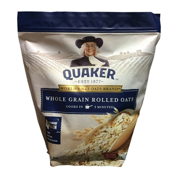 QUAKER ROLLED OATS 1.2KG