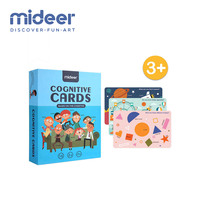 Mideer Cognitive Cards