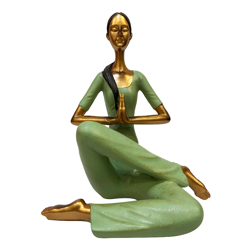 Yoga Pose Figurine