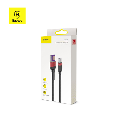 Baseus Cafule HW Quick Charging Type C Cable