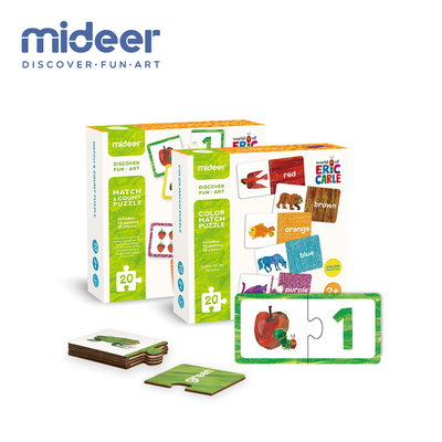 Mideer Color Match Puzzle