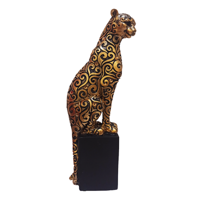 Cheetah Figurine Statue
