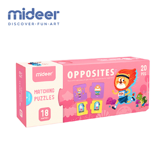 Mideer Matching Puzzles- Opposites
