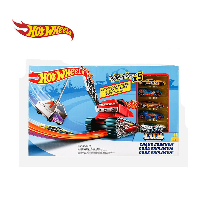 Hot Wheels Crane Crasher