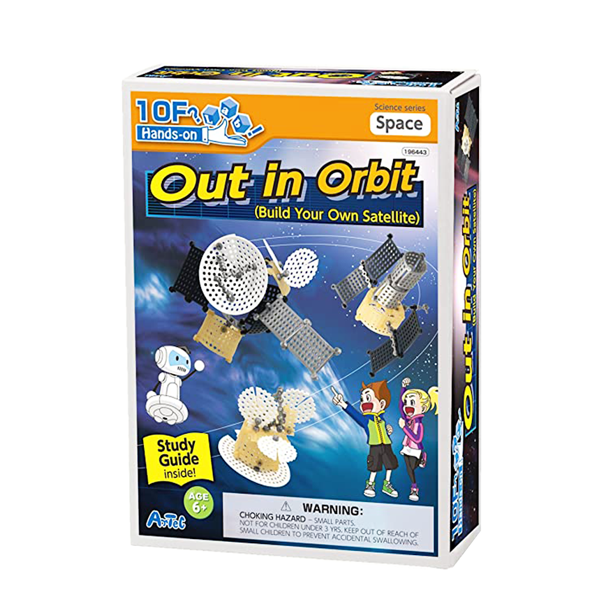 Out in Orbit - Build Your Own Satellite