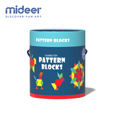 Mideer Classic Toy- Pattern Blocks