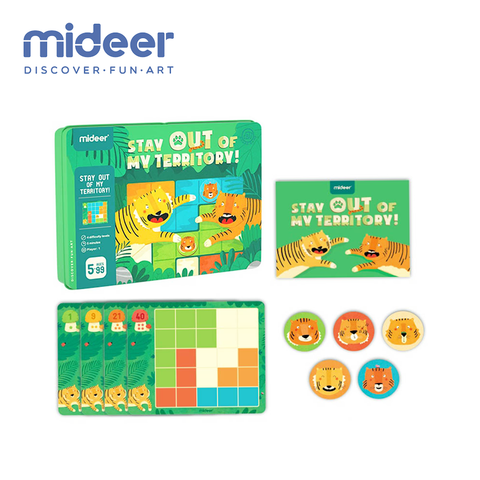 Mideer Board Game -Stay Out of My Territory