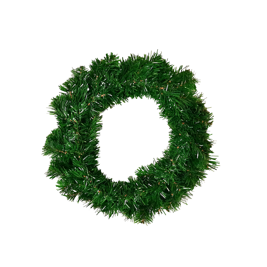 Artificial Christmas Pine Wreath 40cm