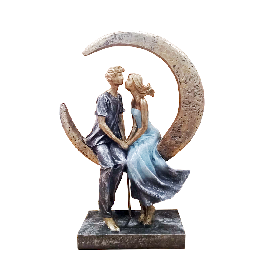 Moonlight Couple Figurine