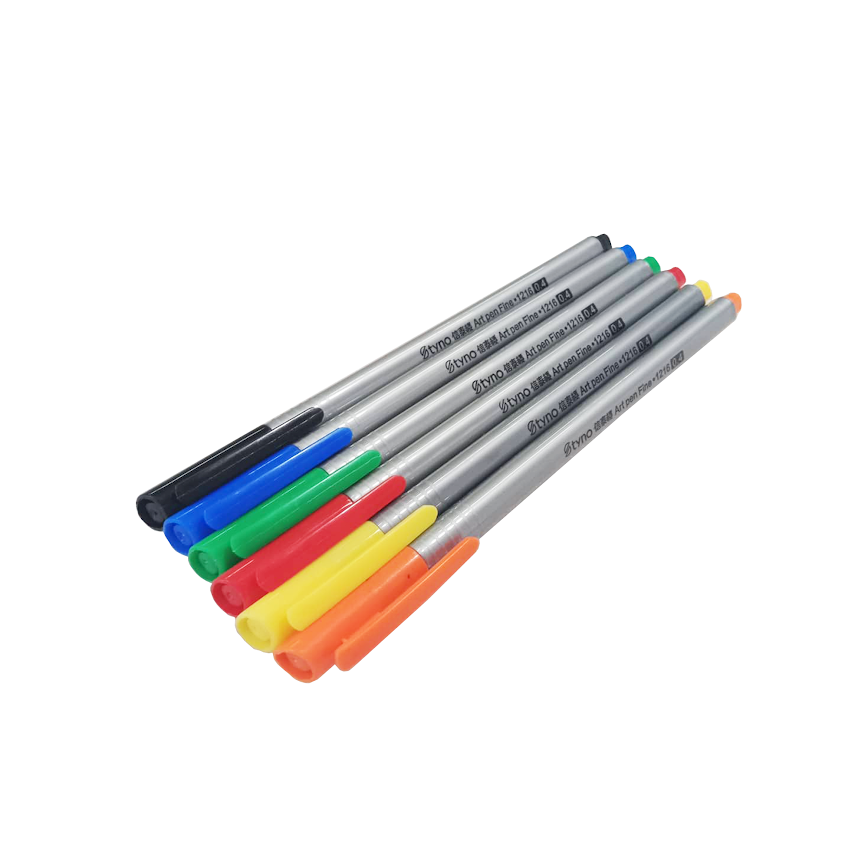 Styno Color Art Pen - Set of 6