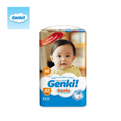 Genki 42 Pcs Diaper Pants - Medium