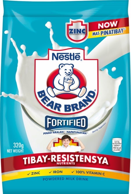 BEAR BRAND POWDERED MILK DRINK 300G