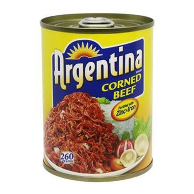 ARGENTINA CORNED BEEF 260G