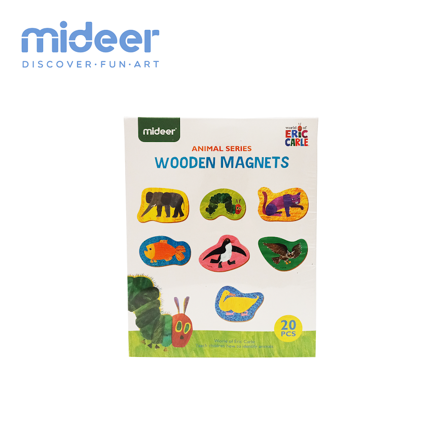 Mideer Wooden Animals Magnets