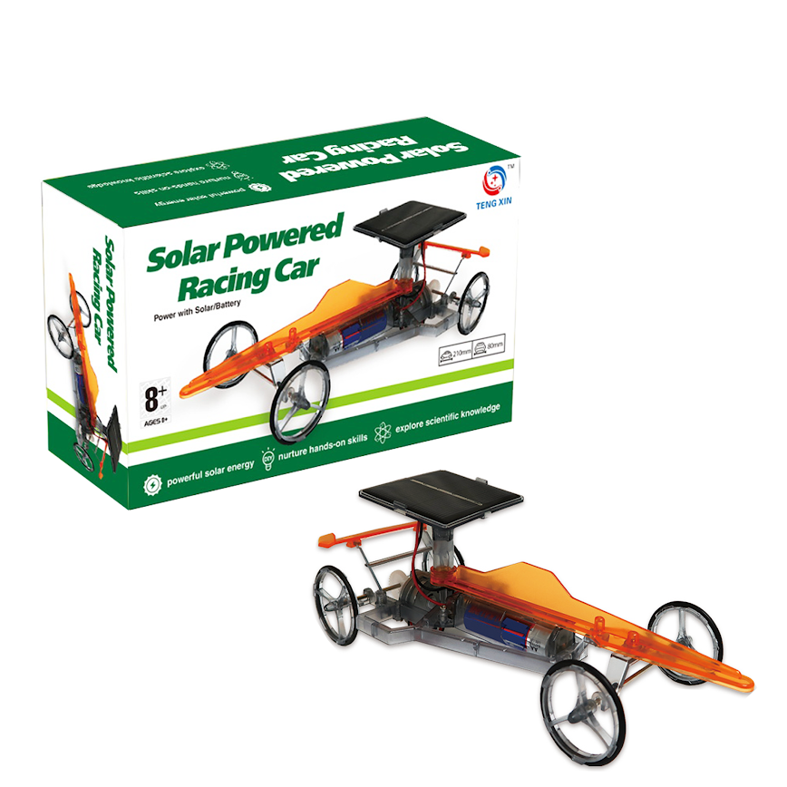 STEM Toys - Solar Powered Racing Car