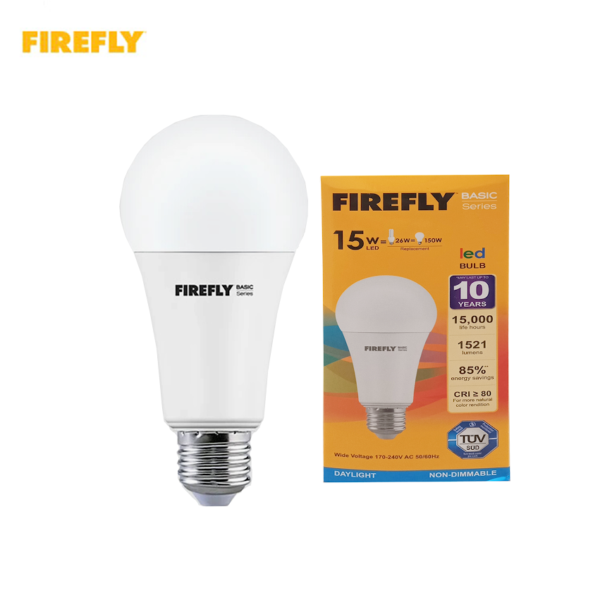 Firefly Basic Series LED Bulb 15W