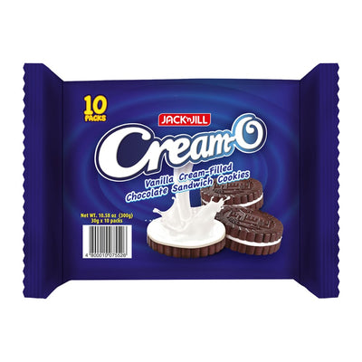 CREAM-O VANILLA COOKIE 10'S
