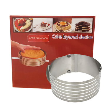 Adjustable Cake Layer Slicer Device