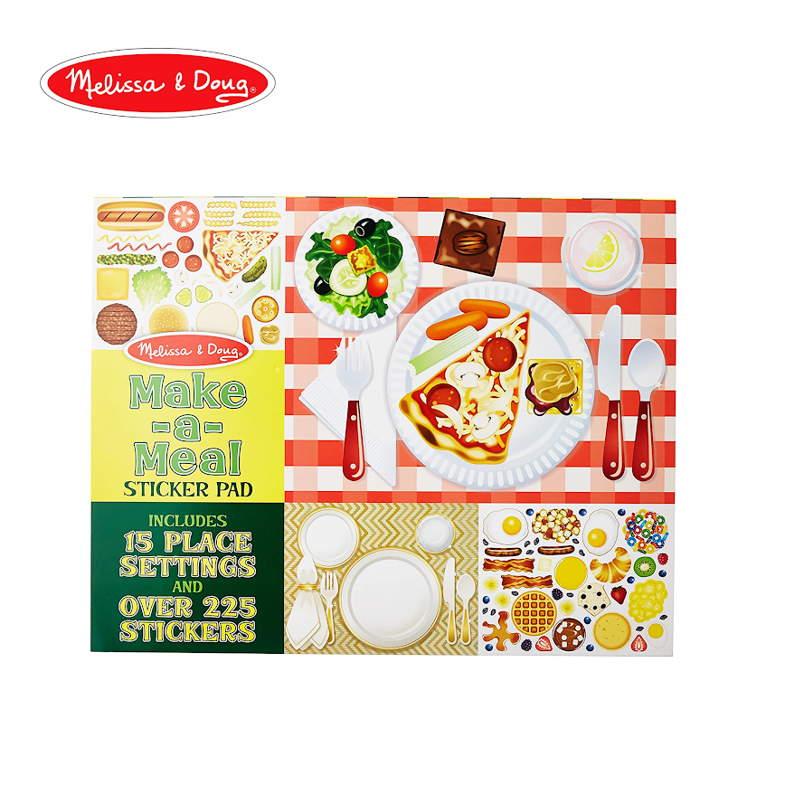 Melissa & Doug Sticker Pad - Make-a-Meal