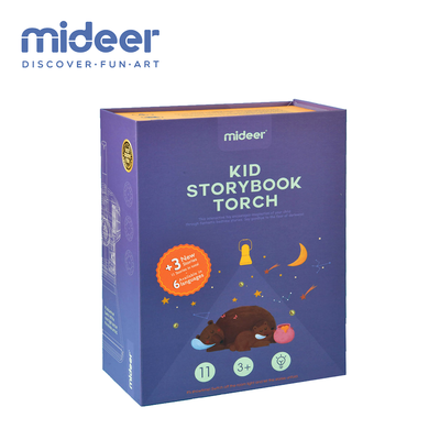 Mideer Kid's Storybook Torch- 11 Stories