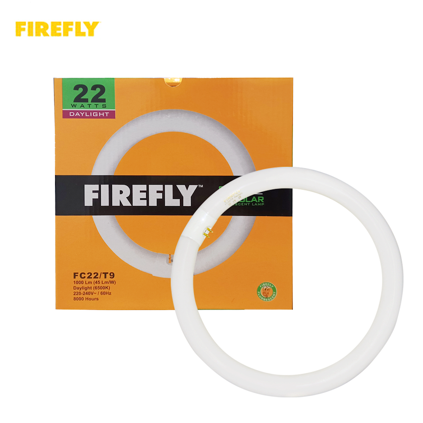 Firefly 8" Circular Fluorescent Lamp 22W