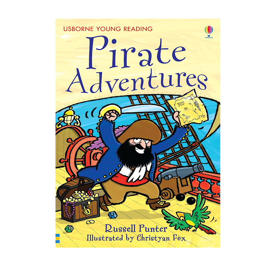 Usborne Young Reading- Pirate Adventures