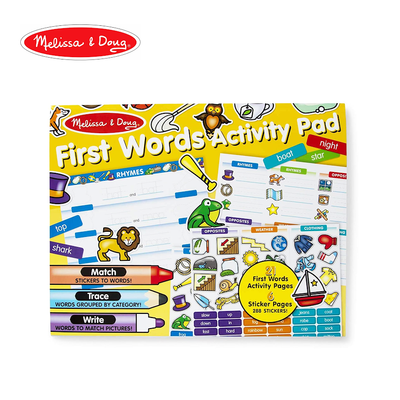 Melissa & Doug Activity Pad - First Words